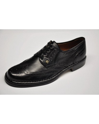 SCARPA DERBY P.DUILIO NERO ETTORE ADRIAN