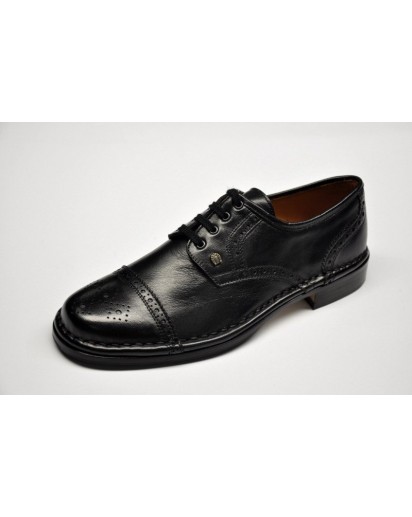 SCARPA DERBY P.DUILIO NERO ETTORE ADRIAN
