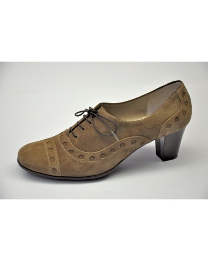 SCARPA CAMOSCIO PALUDE TACCO 55MM ERCOLI