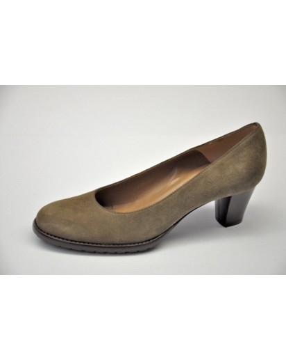 SCARPA CAMOSCIO PALUDE TACCO 50MM ERCOLI