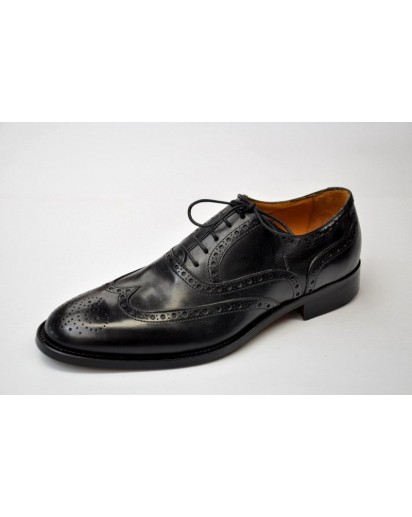 SCARPA A FRANCESINA VITELLO NERO