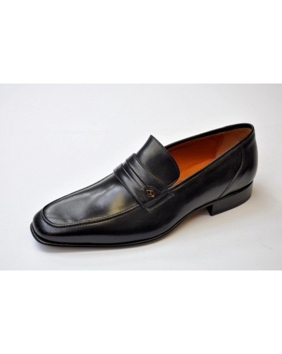 SCARPA A MOCASSINO ELEGANTE VIT.NERO