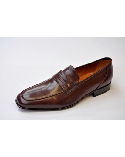 SCARPA A MOCASSINO ELEGANTE VIT.T.MORO