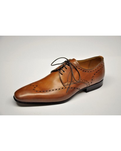 SCARPA DERBY P.DUILO C.FORI VIT. CUOIO