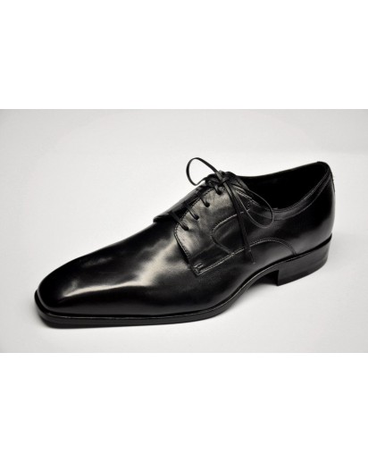 SCARPA DERBY VITELLO NERO