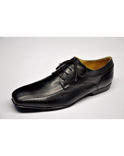 SCARPA ALLACCIATA VITELLO NERO ZANIN