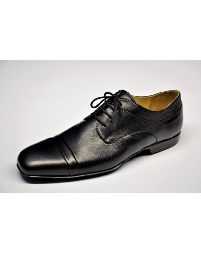 SCARPA ALLACCIATA VITELLO NERO ZANIN