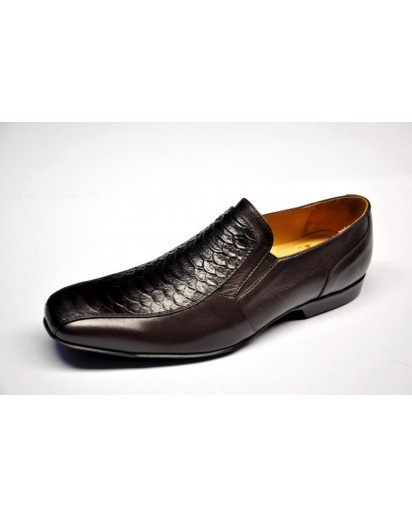 SCARPA A PANTOFOLA VITELLO T.MORO ZANIN
