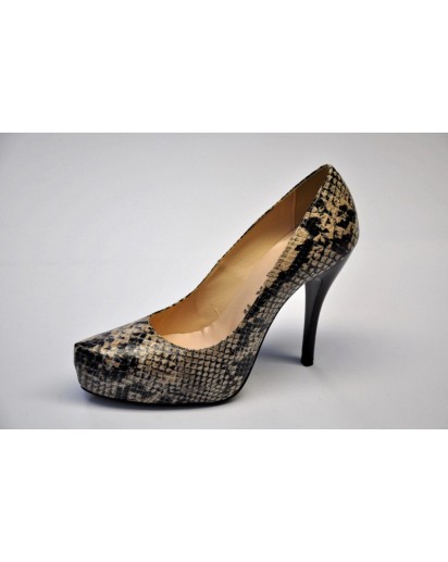 SCARPA TESSUTO TEC.PITONATO BEIGE TA 100