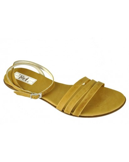 8653 SANDALO VIT.INGR.WHISKY CUOIO PIATT