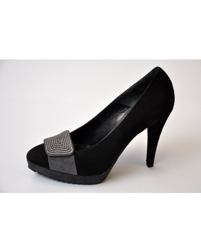 SCARPA DECOLTE`  TACCO 100MM ELATA