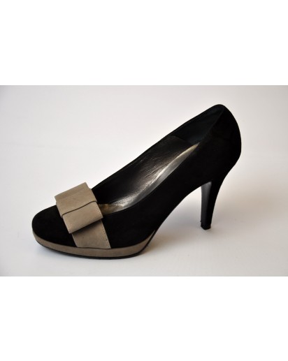 SCARPA DECOLTE`  TACCO 80MM ELATA