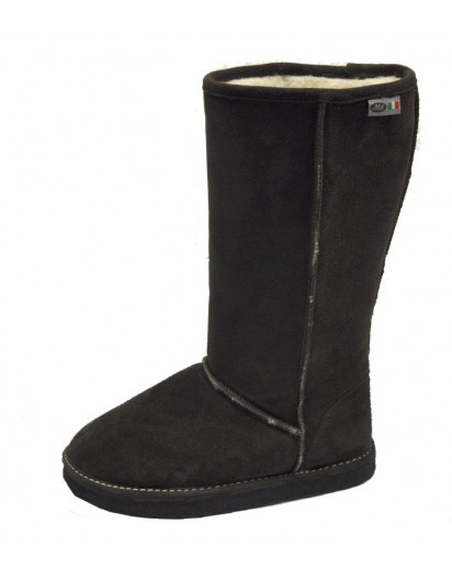STIVALE TIPO UGG CAMOSCIO T.MORO ALTO