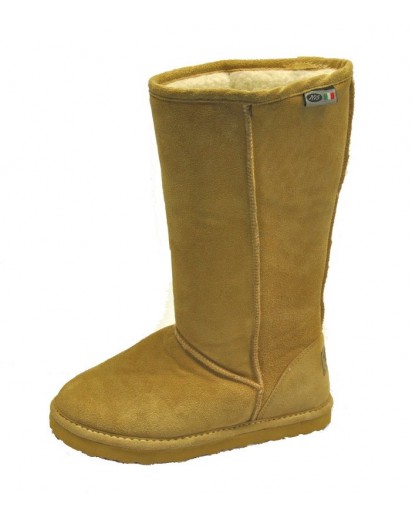 STIVALE TIPO UGG CAMOSCIO SABBIA ALTO