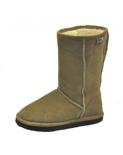 STIVALE TIPO UGG CAMOSCIO NUTRIA BASSO