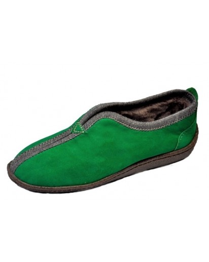 44 PANTOFOLA CHIUSA MONTONE MENTA + TR