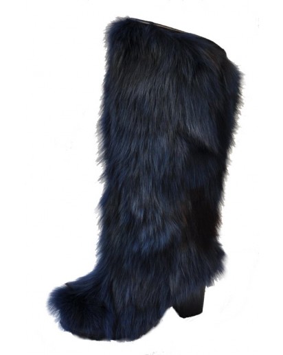 DOPOSCI VOLPE BLU FOX FUR TACCO 60MM