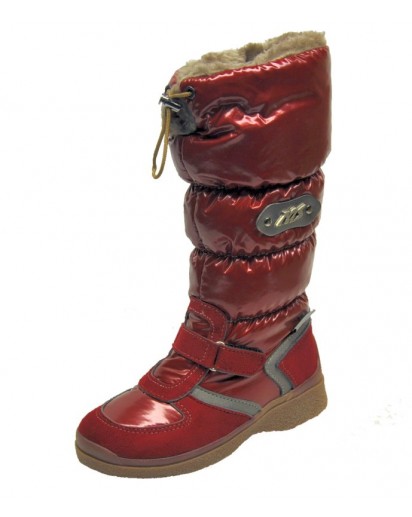 DOPOSCI NYLON BAVERO ROSSO