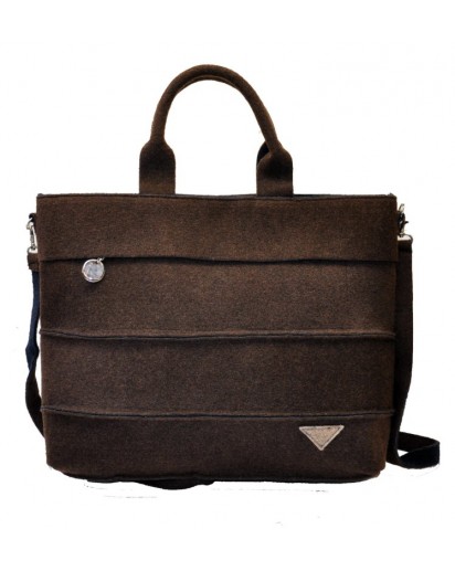 BORSA FELTRINO MARRONE