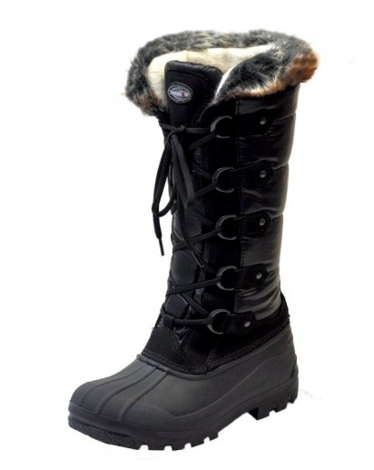 DOPOSCI SCAFO GOMMA+TOM.NYLON NERO