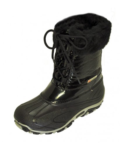DOPOSCI SCAFO GOMMA+TOM.NYLON NERO