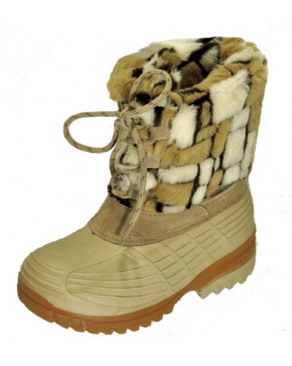 DOPOSCI SCAFO GOMMA+TESS.TECN.PELO BEIGE
