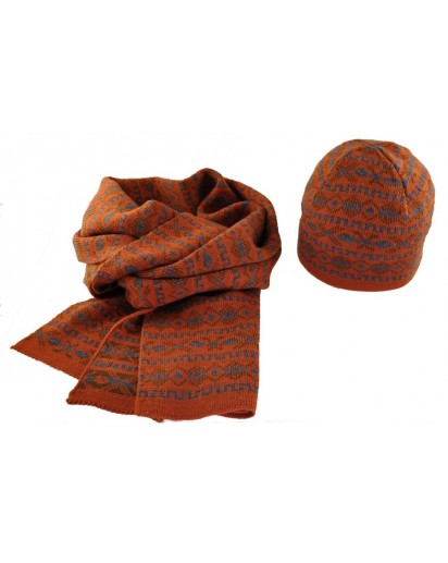 SET SCIARPA + BERRETTO FANTASIA A