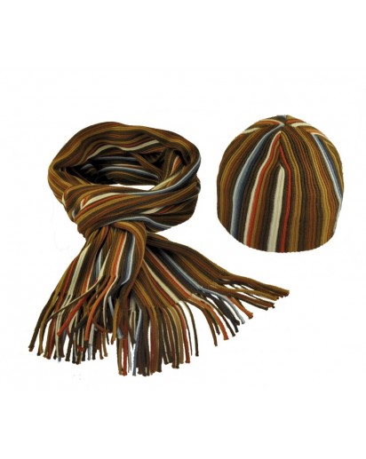 SET SCIARPA + BERRETTO FANTASIA A