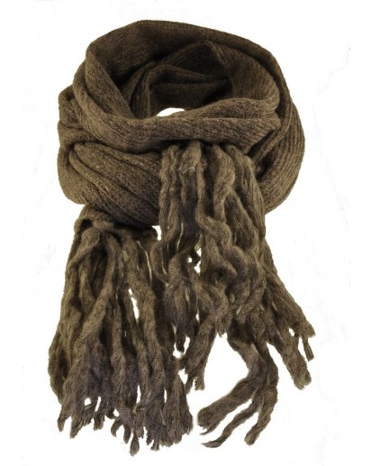 SCIARPA LANA TAUPE