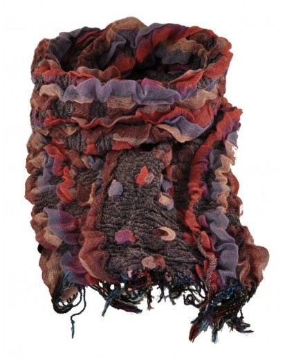 SCIARPA ROSA/BORDO`/VIOLA/GRIGIO