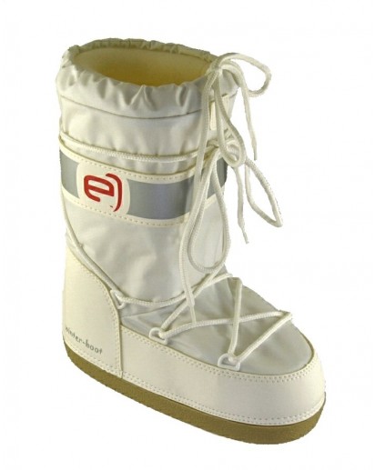 DOPOSCI MOONBOOT BIANCO