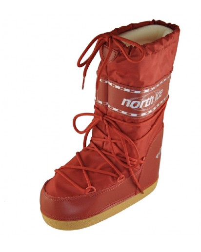 DOPOSCI MOONBOOT ROSSO