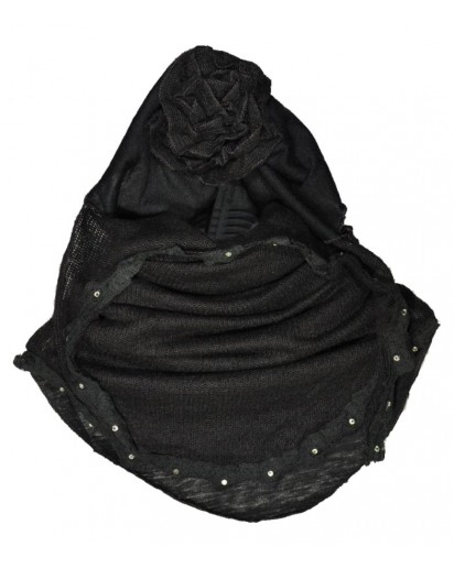SCIARPA TUBOLARE NERO