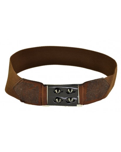 CINTURA ELASTICIZZ.FIBBA INC.LAPIN MARRO