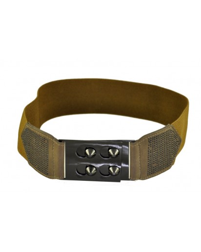 CINTURA ELASTICIZZ.FIBBA INC.LAPIN BEIGE
