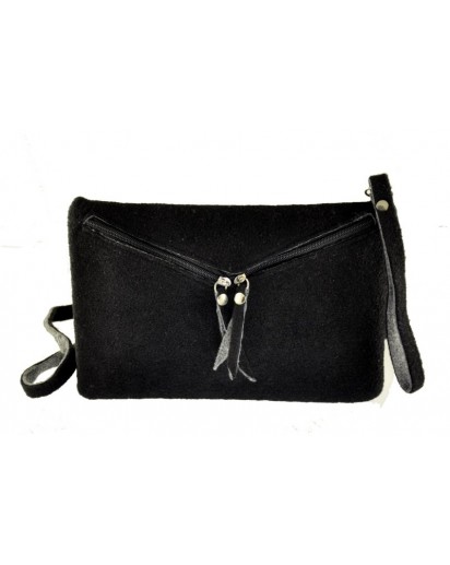 POCHETTE FELTRINO NERO