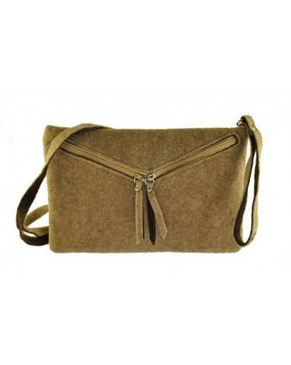 POCHETTE FELTRINO BEIGE