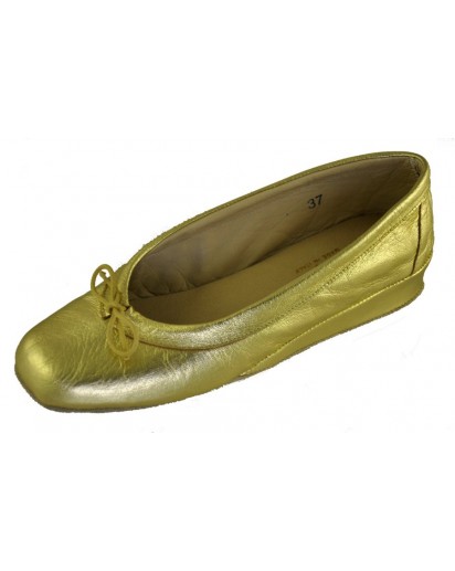 PANTOFOLA CAPRETTO ORO