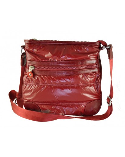 BORSA NYLON ROSSA