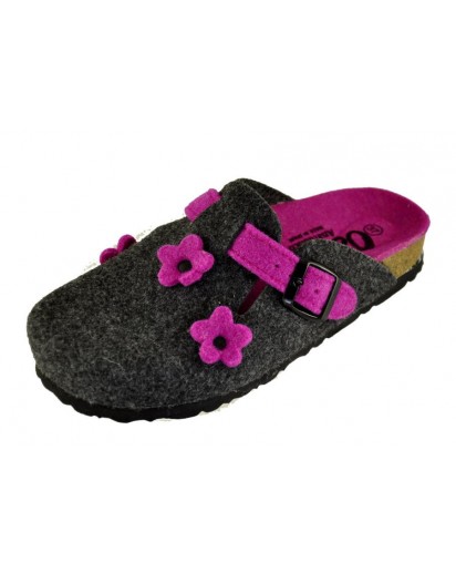 PIANELLA TIPO BIRK FELT.ANTRAC.FIORI FUX