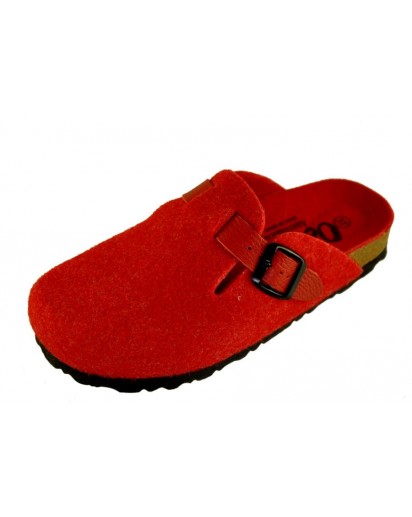 PIANELLA TIPO BIRK FELTRINO ROSSO