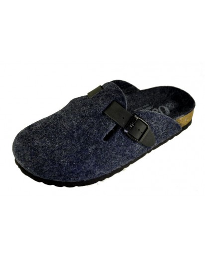 PIANELLA TIPO BIRK FELTRINO BLU
