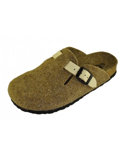 PIANELLA TIPO BIRK FELTRINO BEIGE