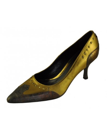 SCARPA DECOLTE` VINTAGE T.MORO TACCO 70
