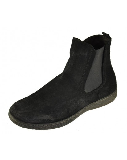 POLACCO UOMO CAMOSCIO NERO