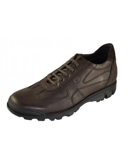 SCARPA ALLACCIATA TESTA DI MORO