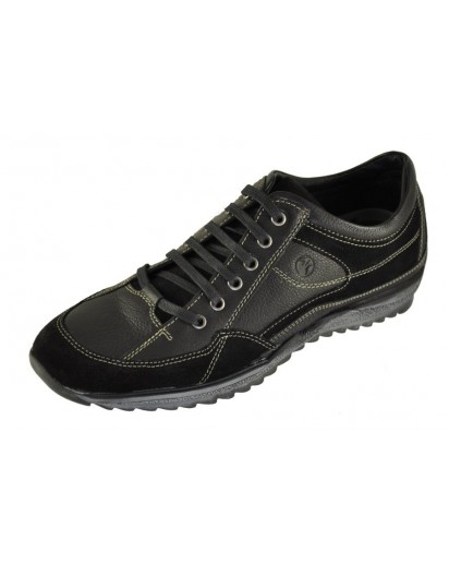 SCARPA ALLACCIATA NERO