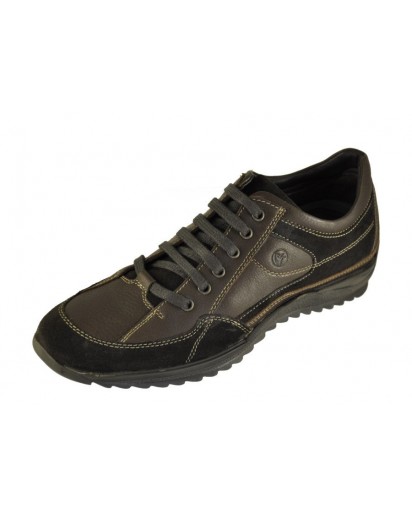SCARPA ALLACCIATA TESTA DI MORO