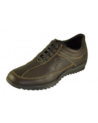 SCARPA ALLACCIATA NERO