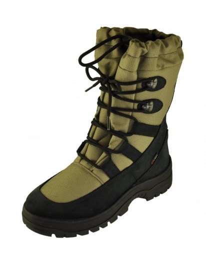 DOPOSCI TESSUTO NYLON + PELLE IMPERMEAB.